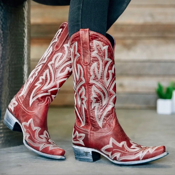 Lane Saratoga Dark Cherry Snip Toe 